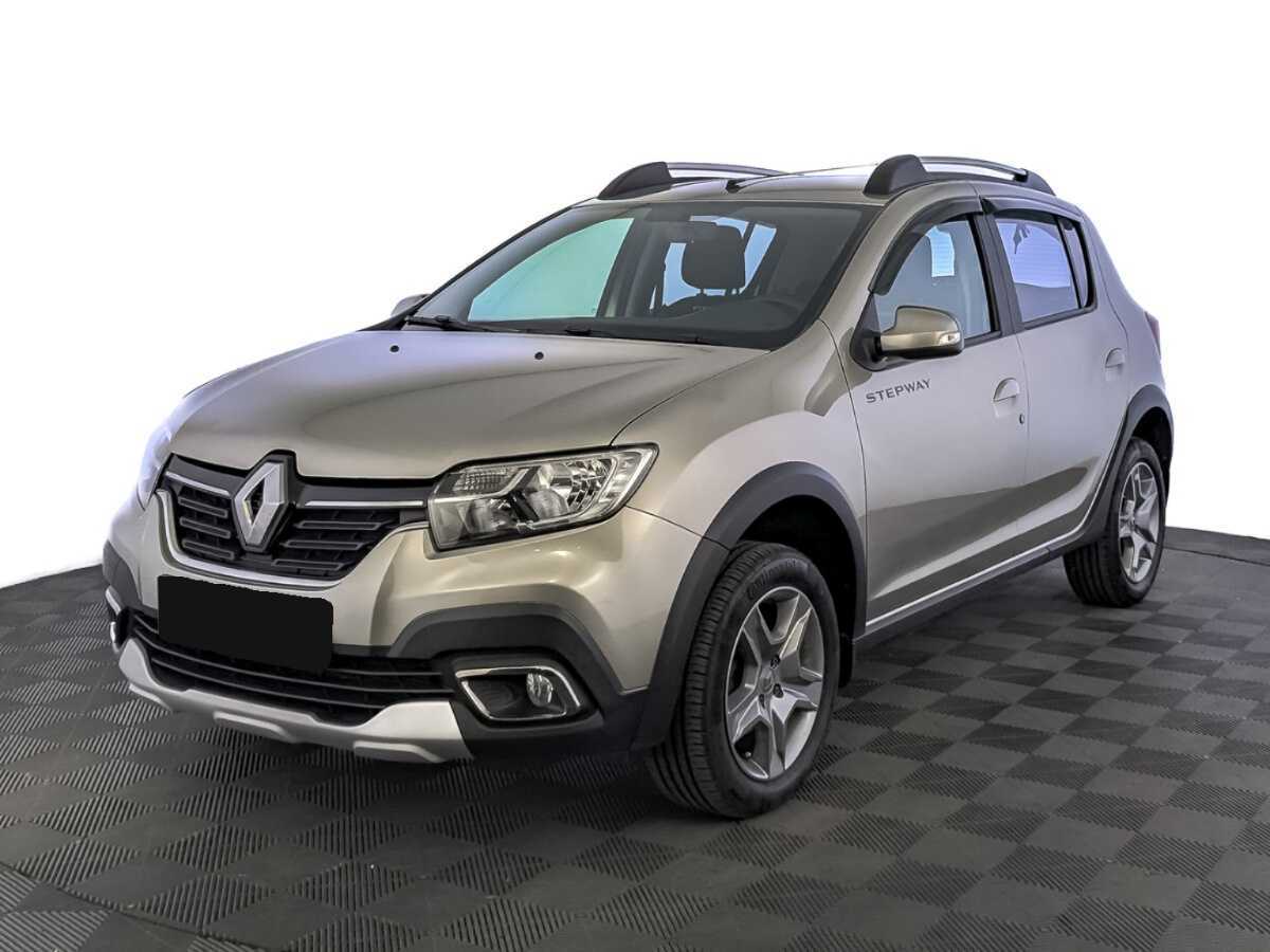 Renault Sandero Stepway, 2021 - фото №1