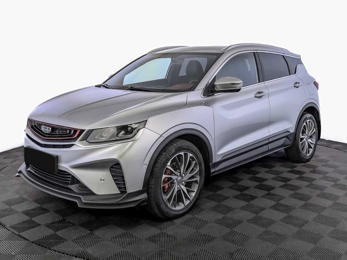 Geely Coolray, 2021