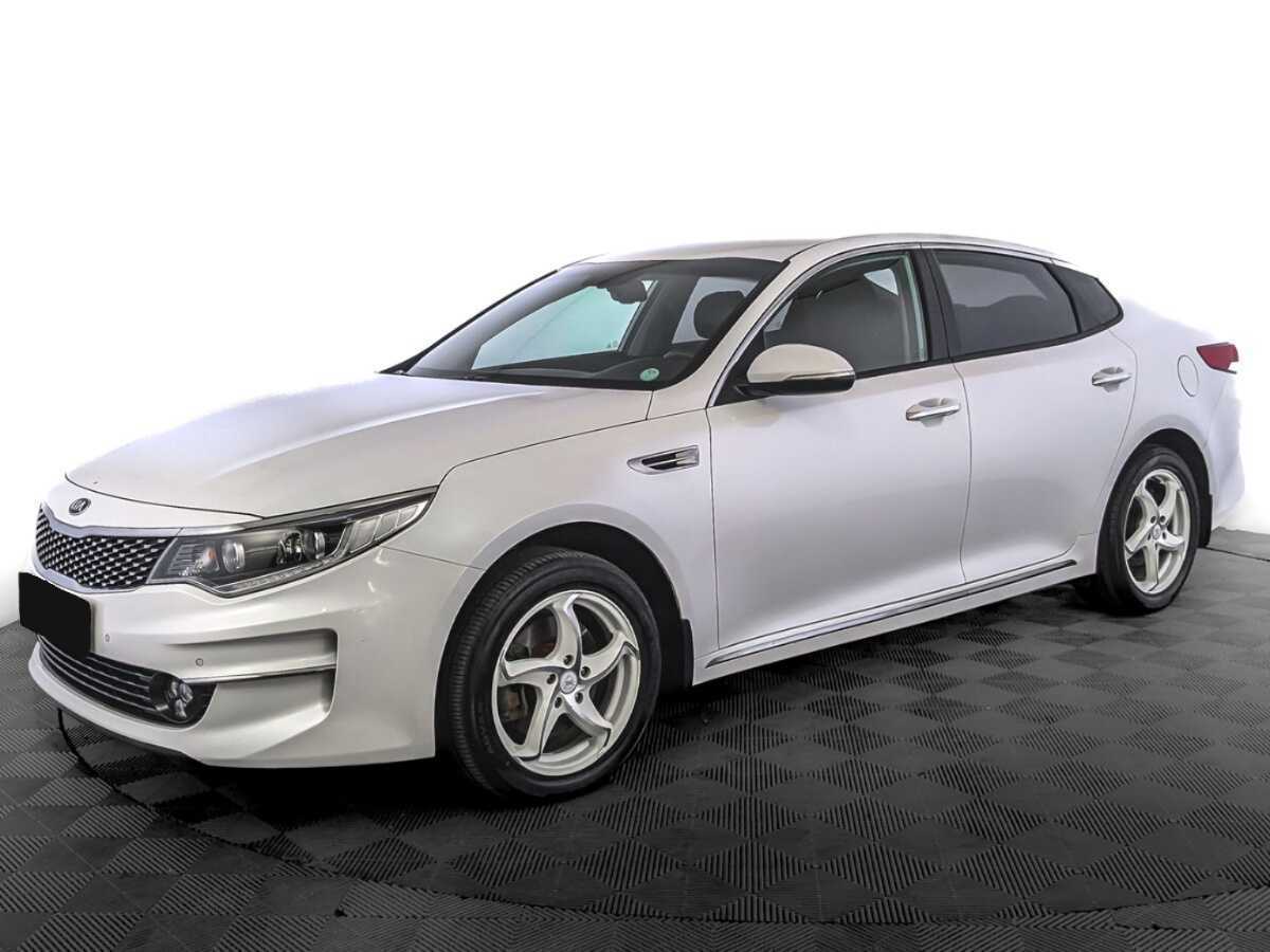 Kia Optima, 2016 - фото №1