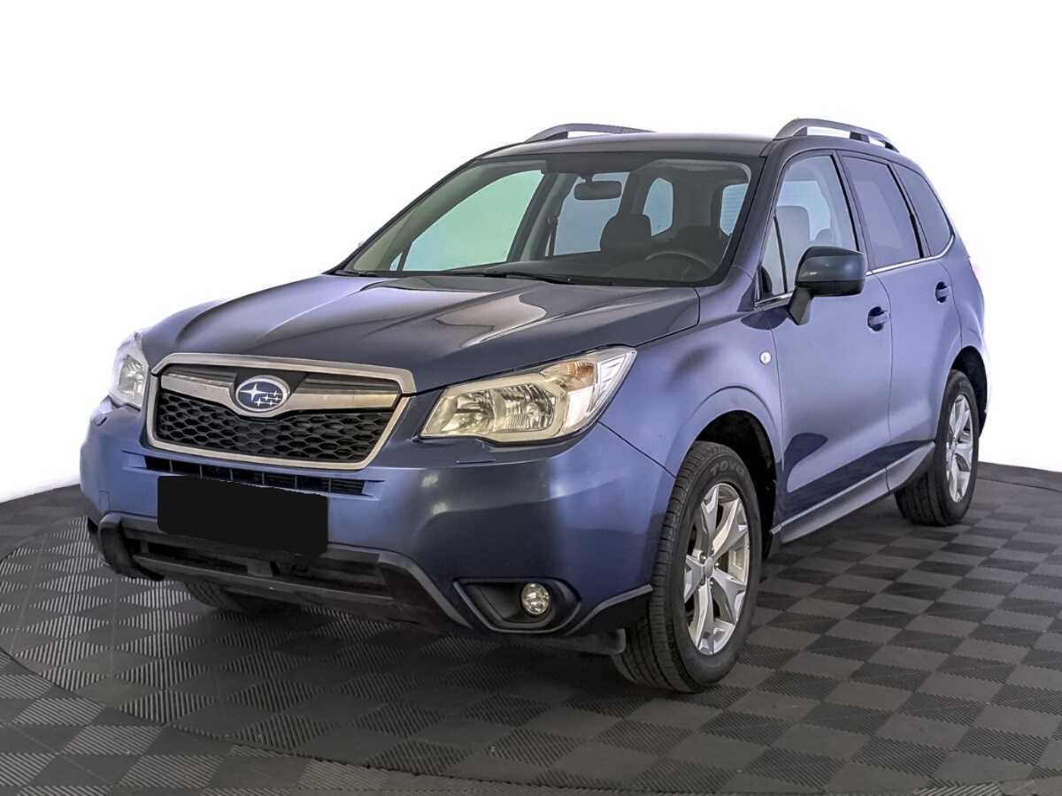 Subaru Forester, 2013 - фото №1