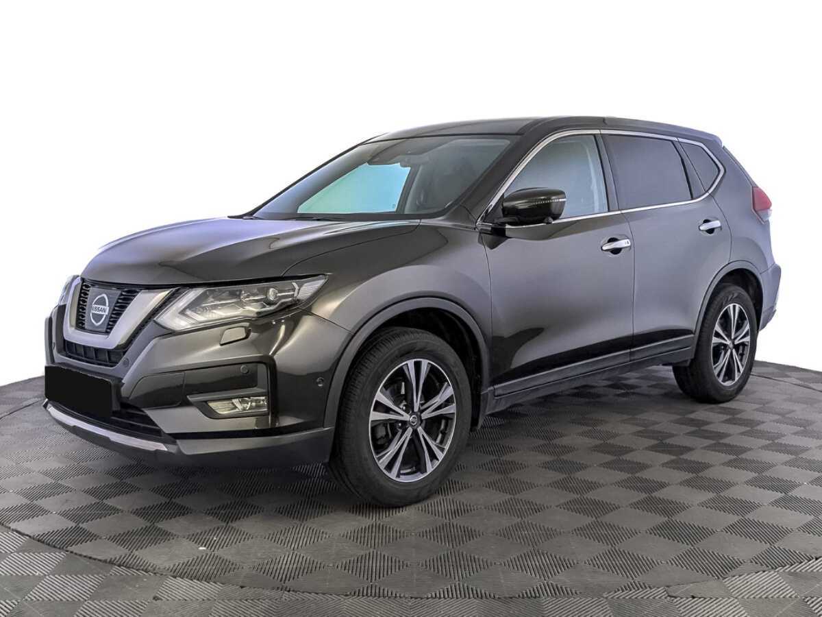 Nissan X-Trail, 2021 - фото №1