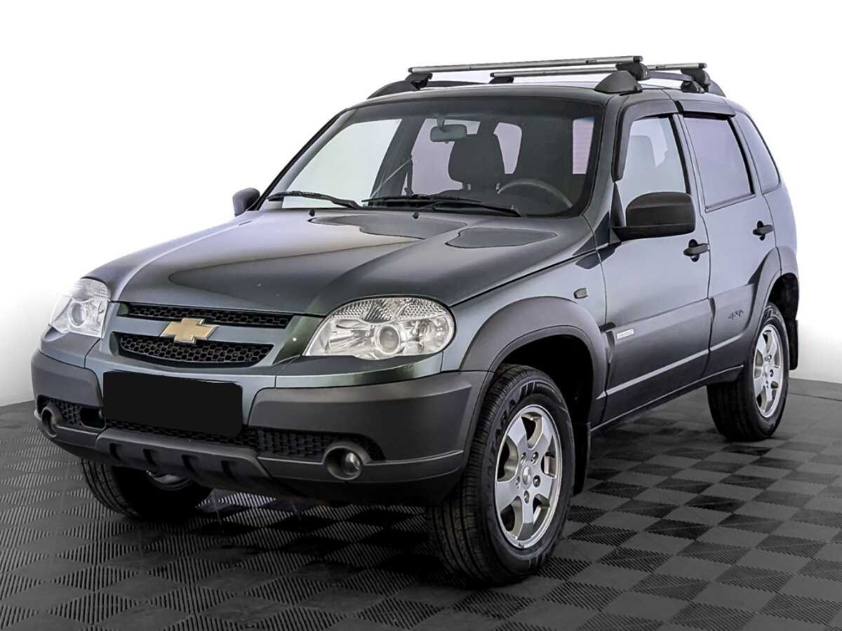 Chevrolet Niva, 2017 - фото №1