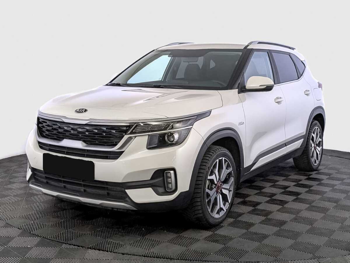 Kia Seltos, 2021