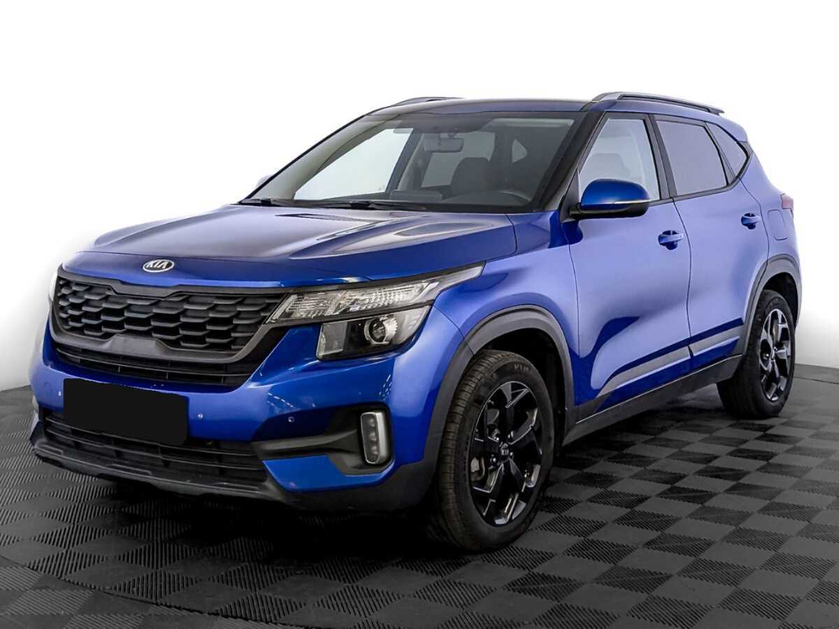 Kia Seltos, 2021