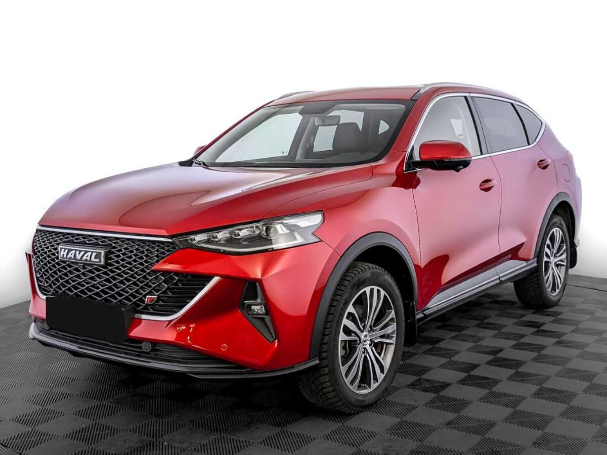 Haval F7, 2022 - фото №1