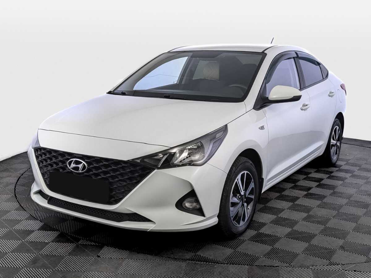 Hyundai Solaris, 2020 - фото №1