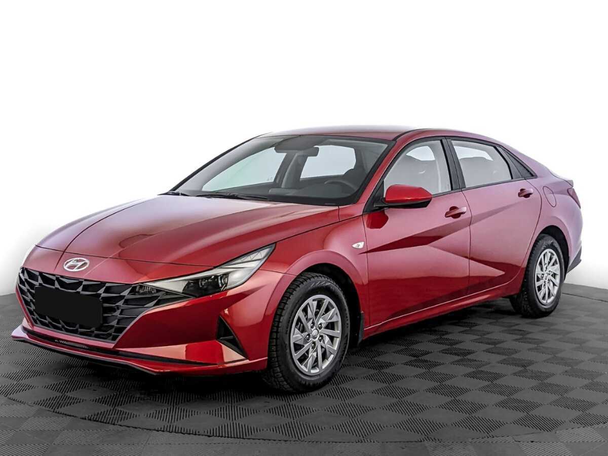 Hyundai Elantra, 2021 - фото №1