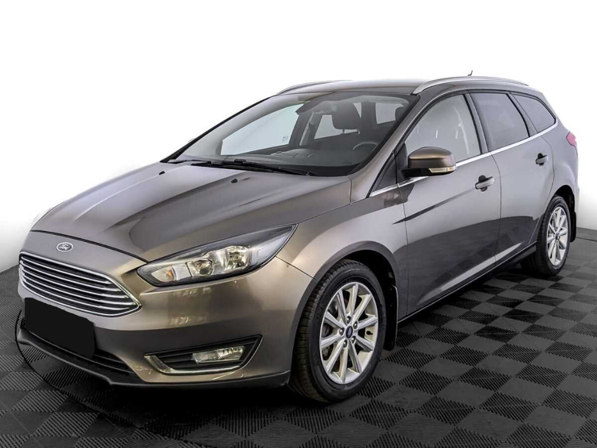 Ford Focus, 2017 - фото №1