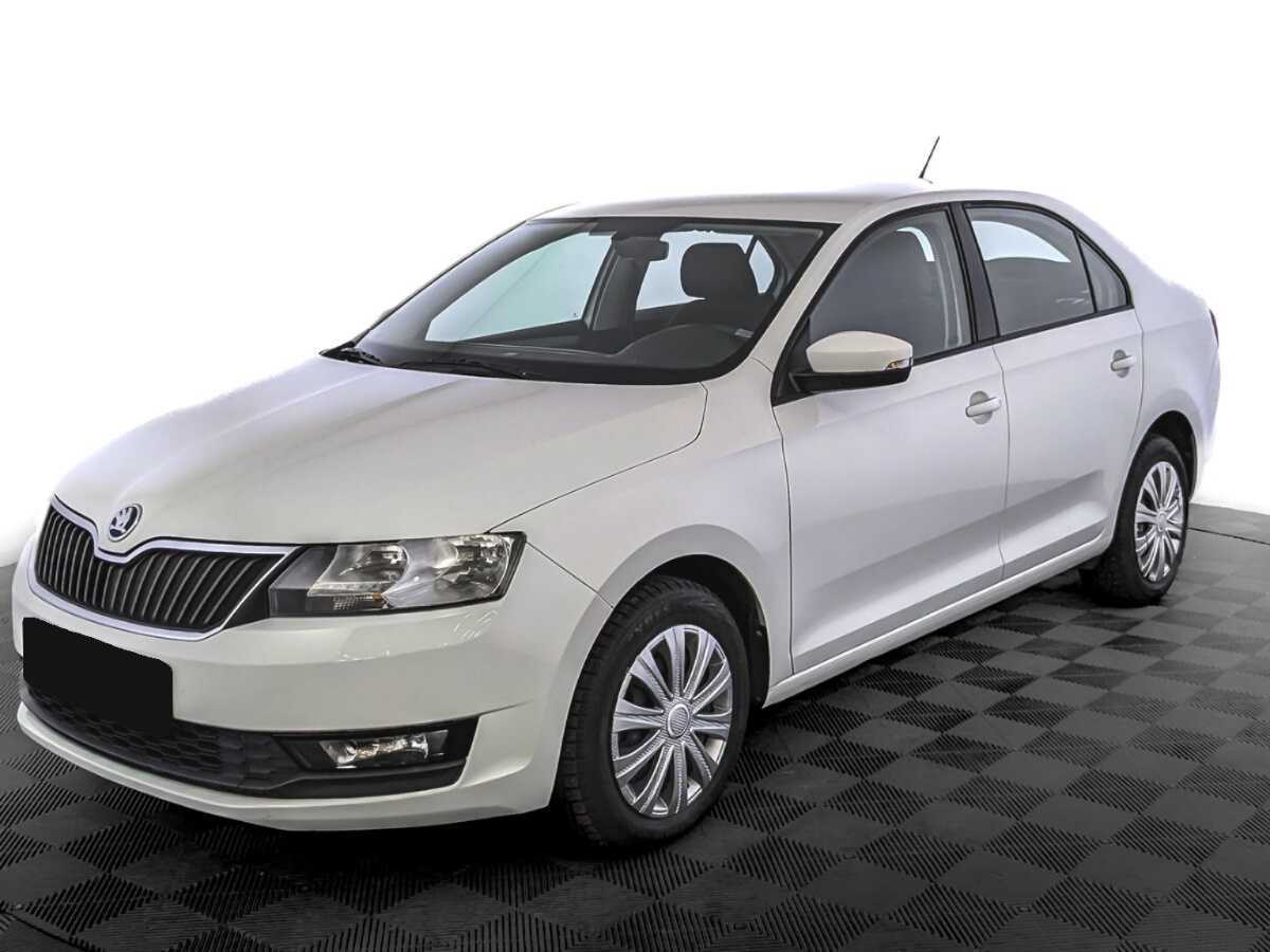 Skoda Rapid, 2019 - фото №1