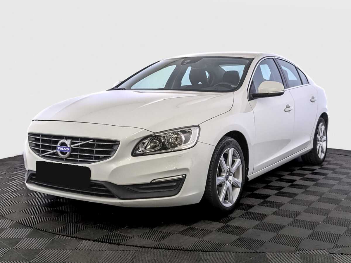 Volvo S60, 2017 - фото №1