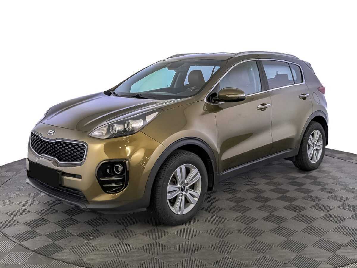 Kia Sportage, 2016 - фото №1