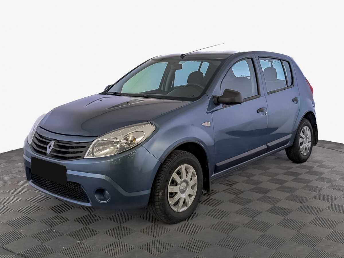 Renault Sandero, 2012