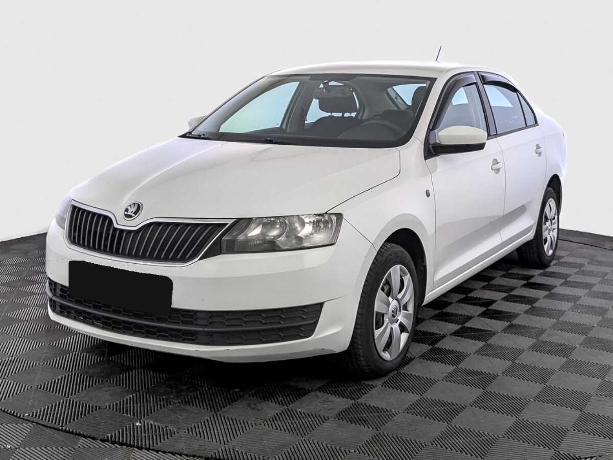 Skoda Rapid, 2015 - фото №1