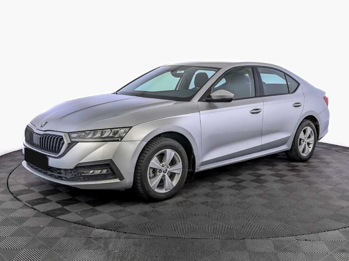 Skoda Octavia, 2021 - фото №1