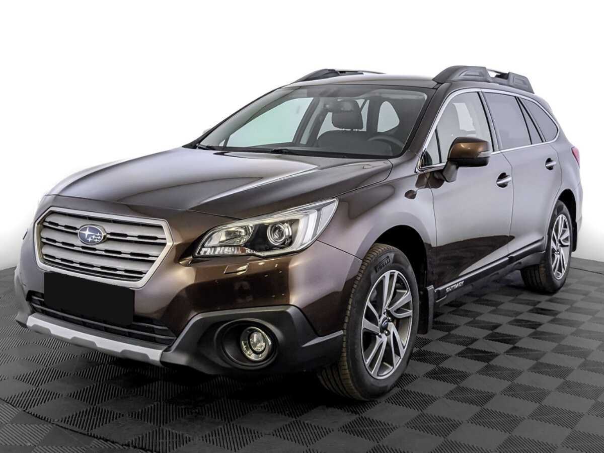 Subaru Outback, 2017