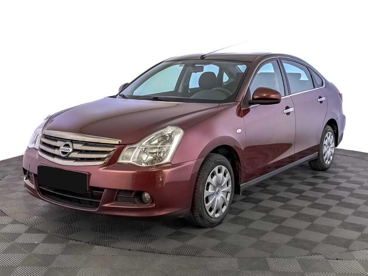 Nissan Almera, 2016 - фото №1