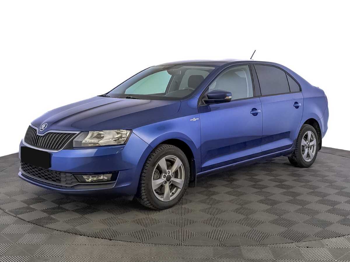 Skoda Rapid, 2019 - фото №1