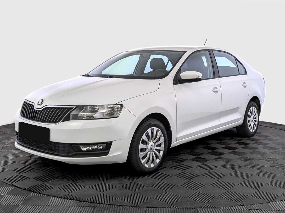 Skoda Rapid, 2019 - фото №1