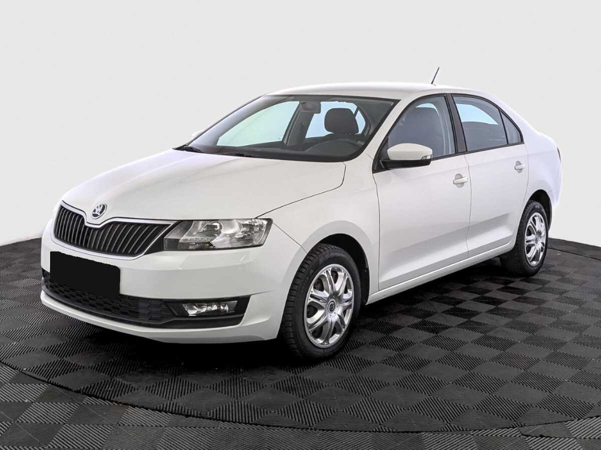 Skoda Rapid, 2019 - фото №1