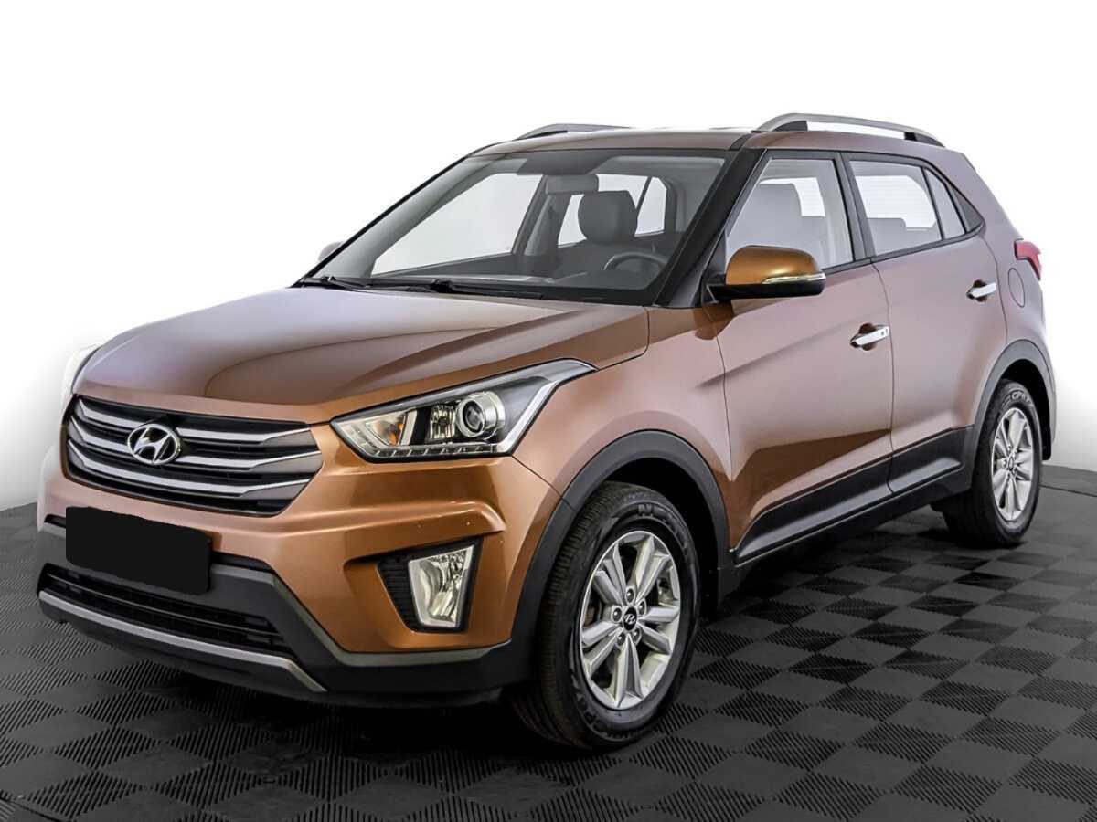 Hyundai Creta, 2019 - фото №1