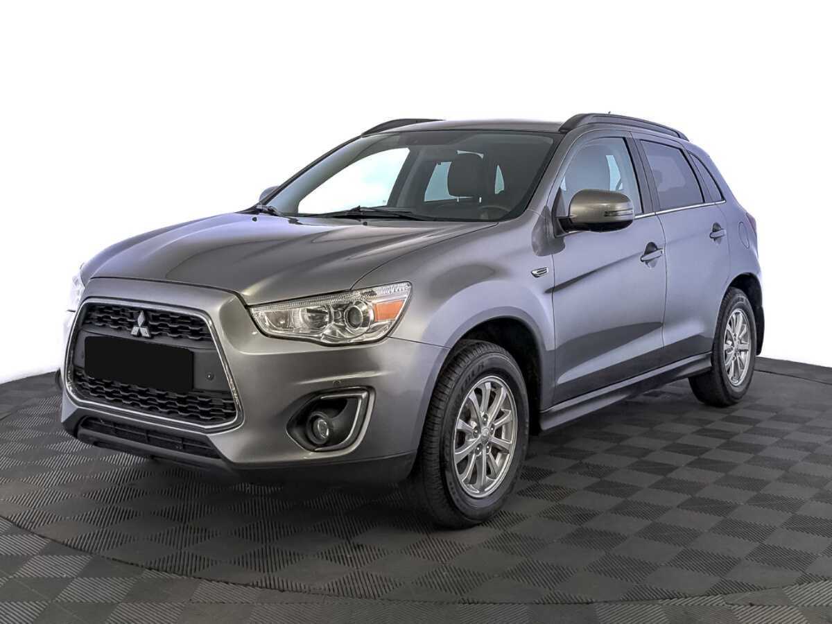 Mitsubishi ASX, 2014 - фото №1