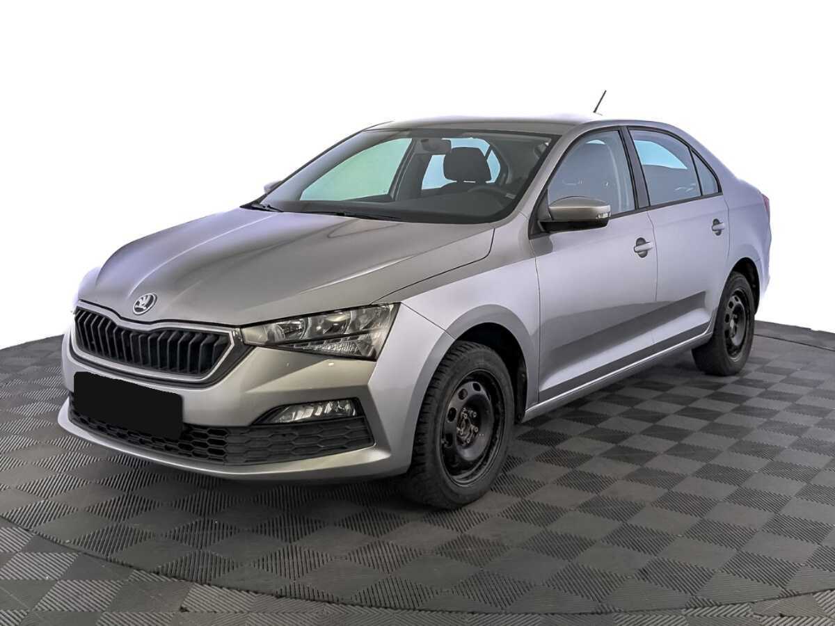 Skoda Rapid, 2020 - фото №1