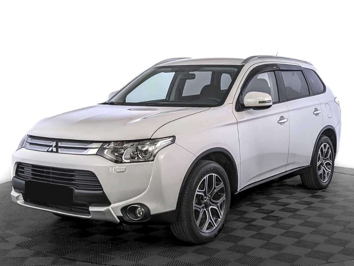Mitsubishi Outlander, 2014 - фото №1