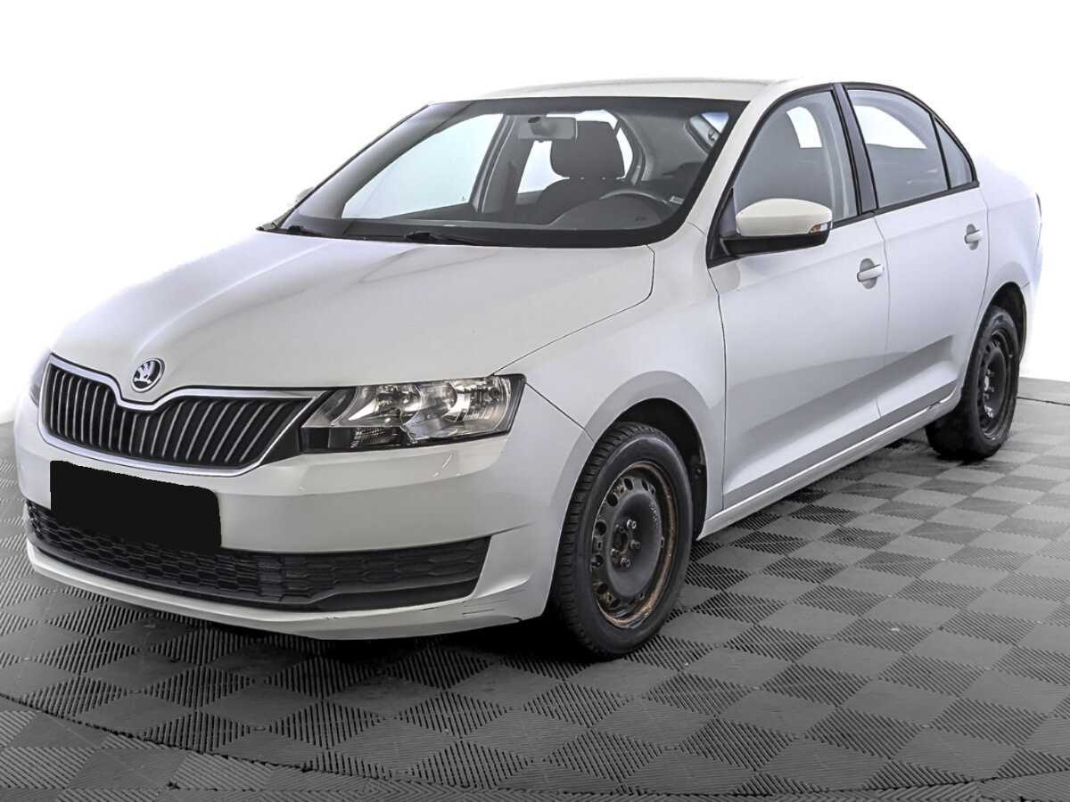 Skoda Rapid, 2019 - фото №1