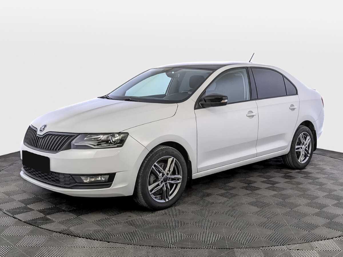 Skoda Rapid, 2019 - фото №1