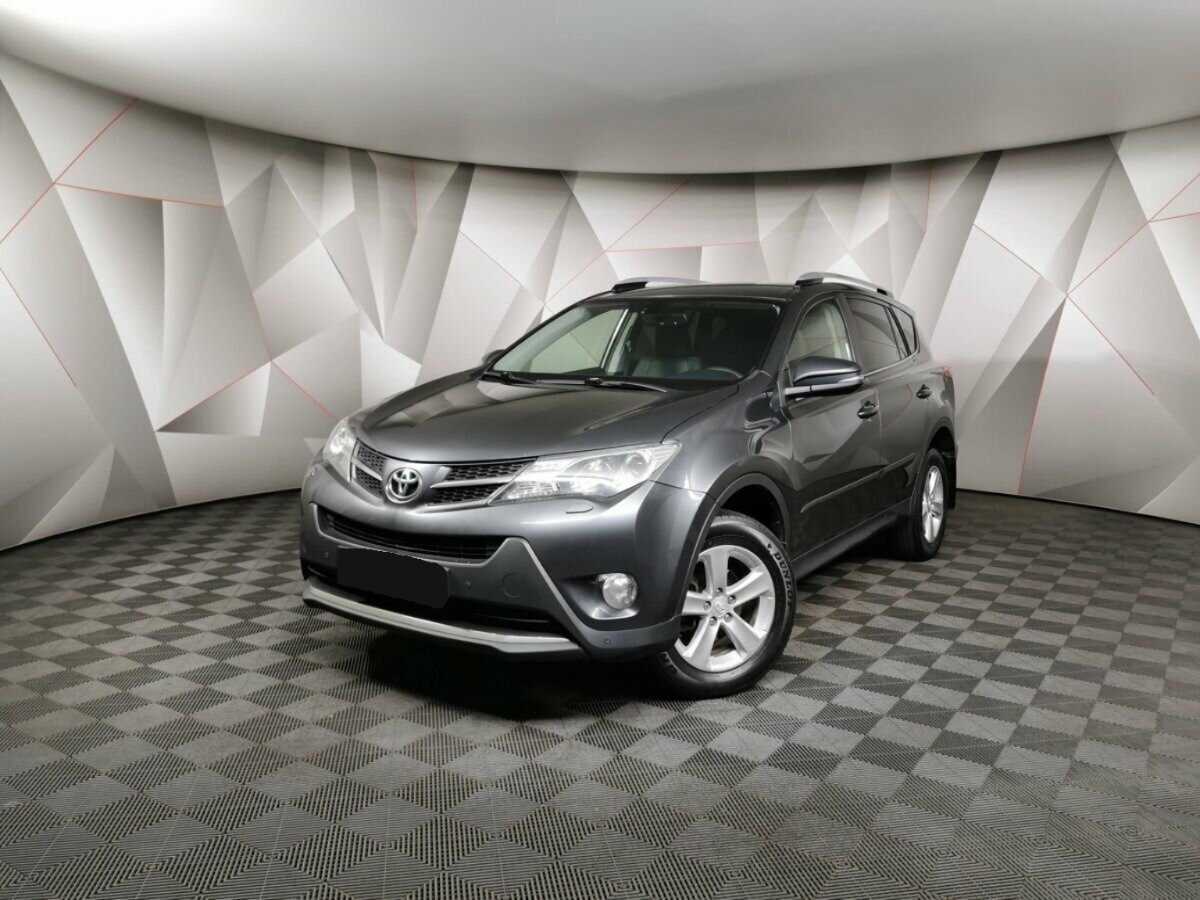 Toyota RAV4, 2014 - фото №1
