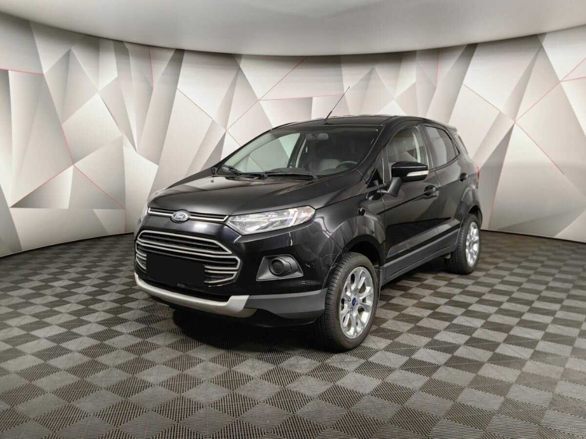 Ford EcoSport, 2015