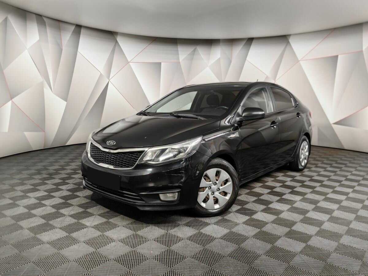 Kia Rio, 2015 - фото №1