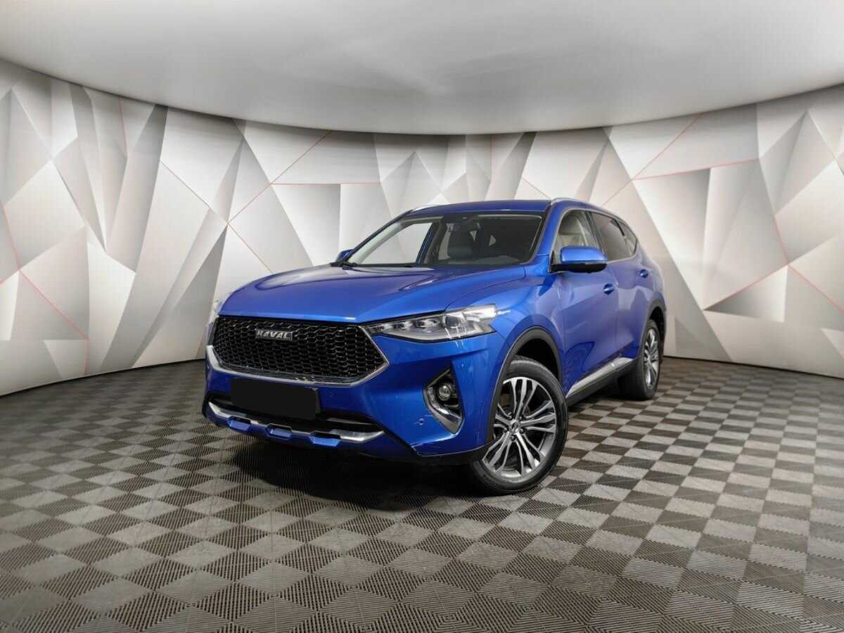 Haval F7, 2021 - фото №1