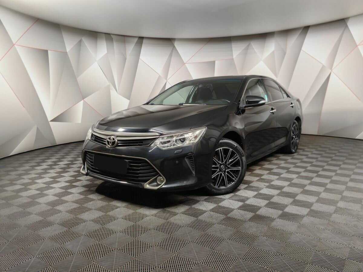 Toyota Camry, 2015 - фото №1