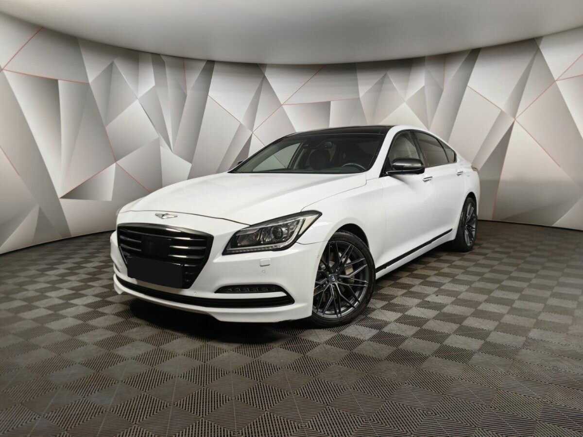 Hyundai Genesis, 2014 - фото №1