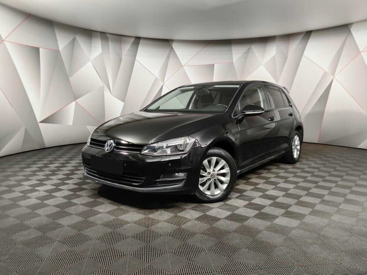 Volkswagen Golf, 2013 - фото №1