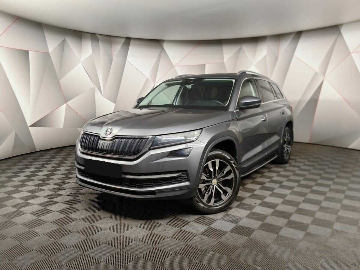 Skoda Kodiaq, 2021