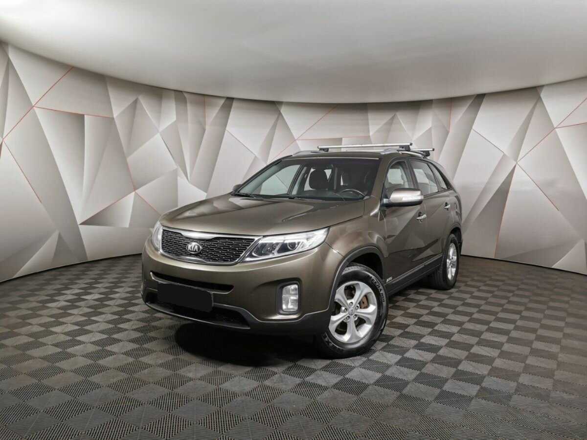 Kia Sorento, 2014