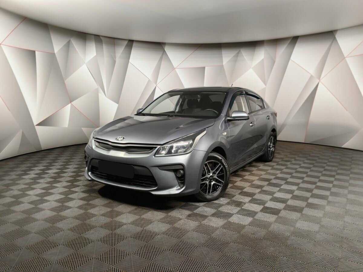 Kia Rio, 2018 - фото №1