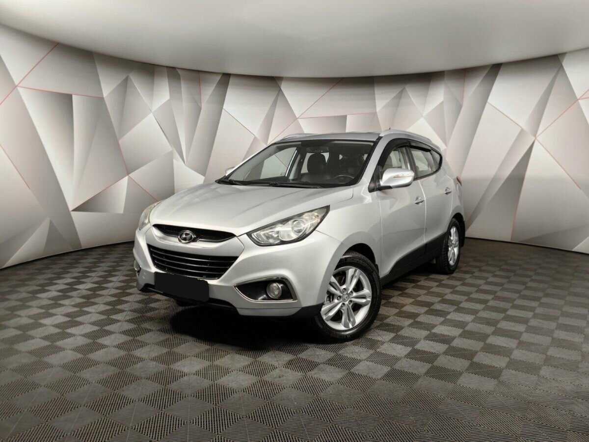 Hyundai ix35, 2012 - фото №1