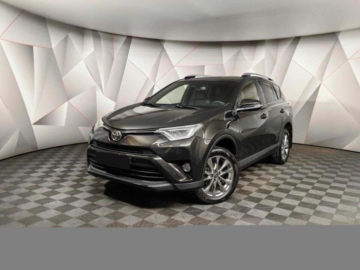 Toyota RAV4, 2016