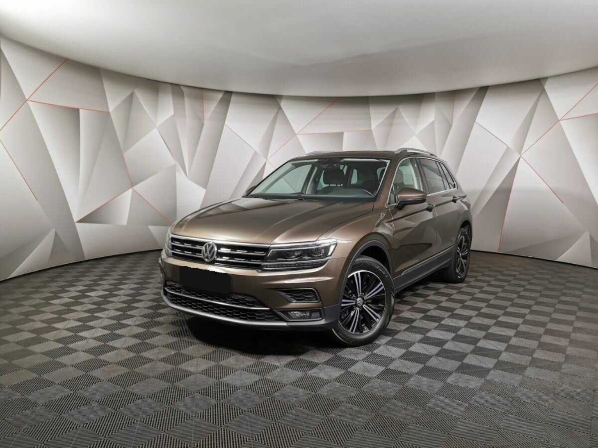 Volkswagen Tiguan, 2018