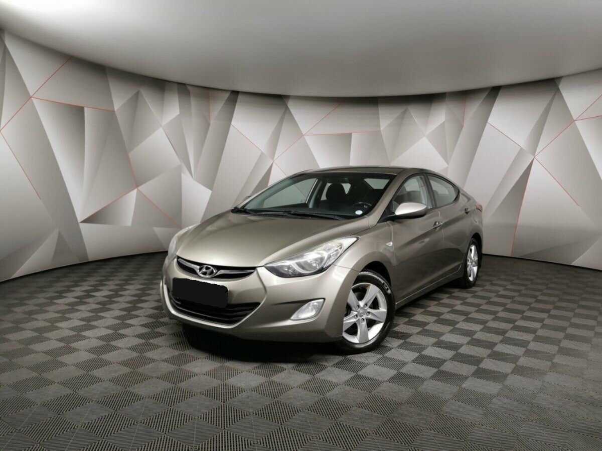 Hyundai Elantra, 2012 - фото №1