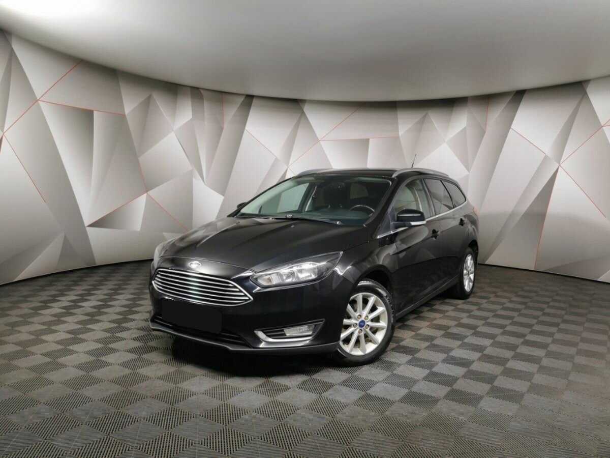 Ford Focus, 2018 - фото №1