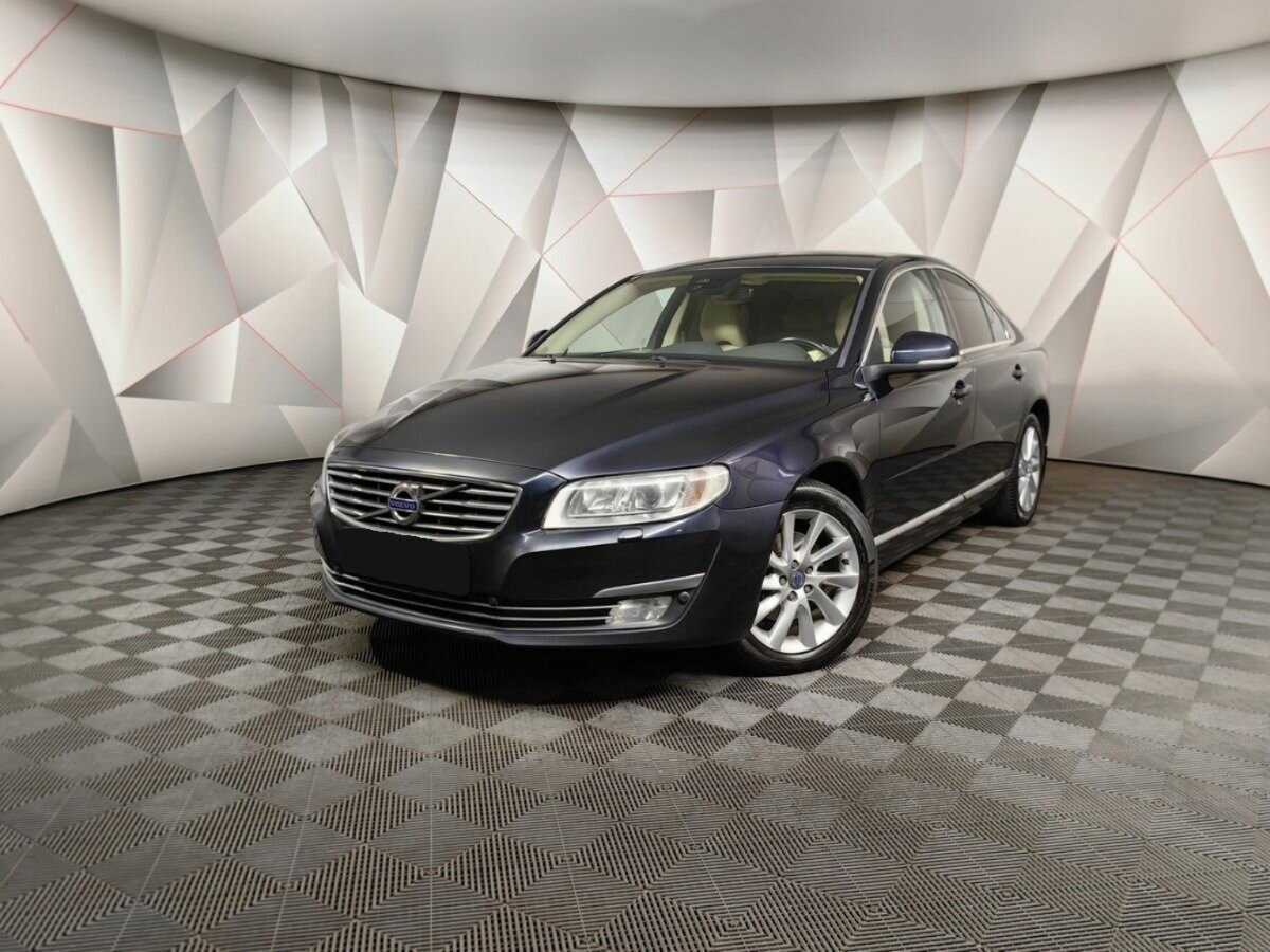 Volvo S80, 2014 - фото №1