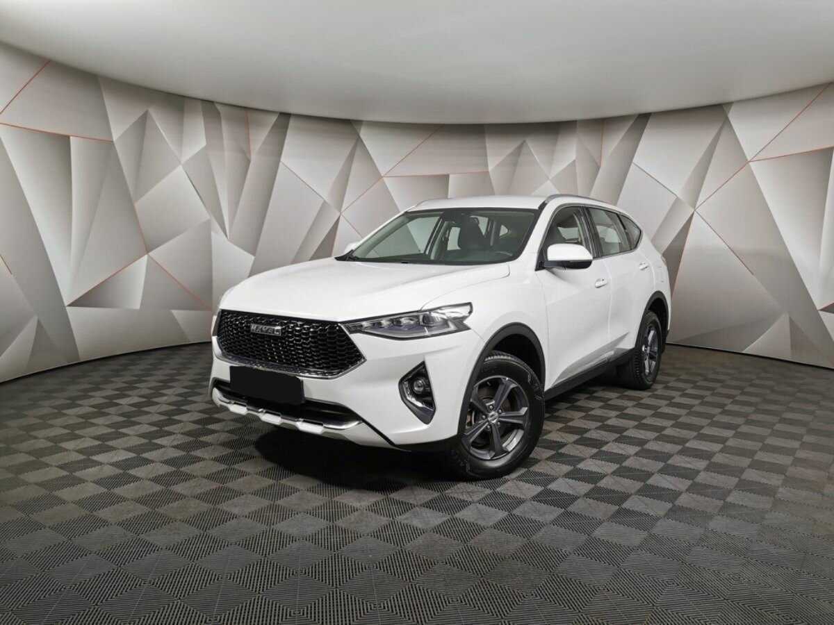 Haval F7, 2021