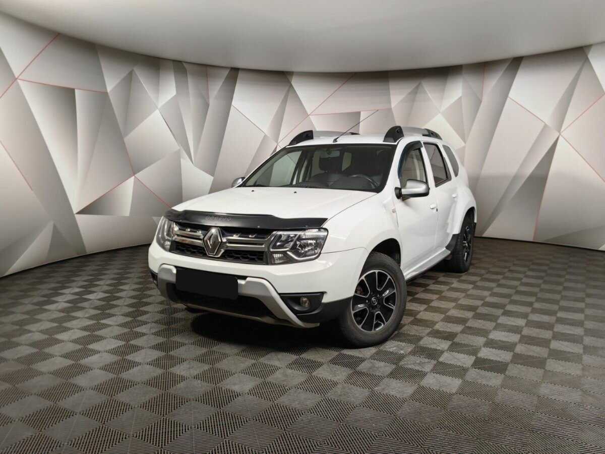Renault Duster, 2016 - фото №1