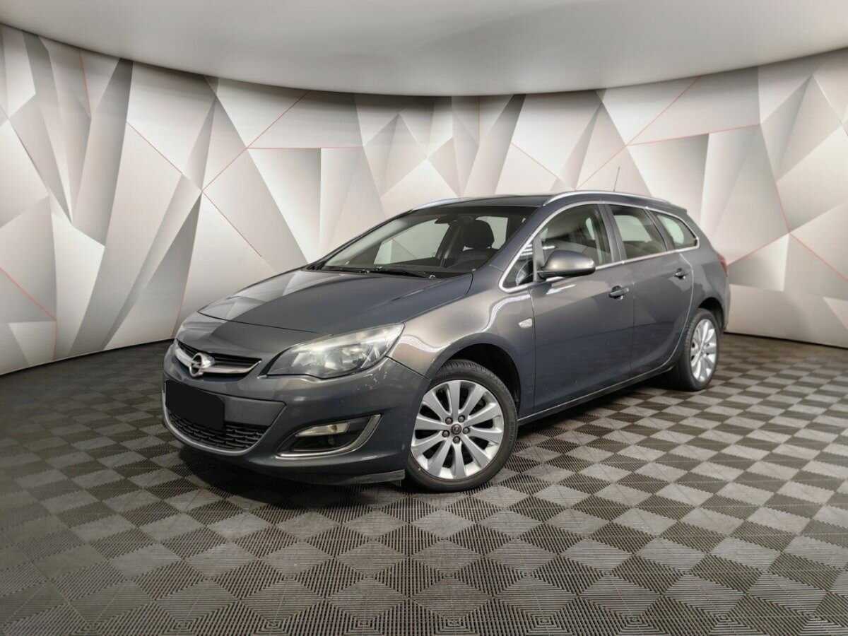 Opel Astra, 2014