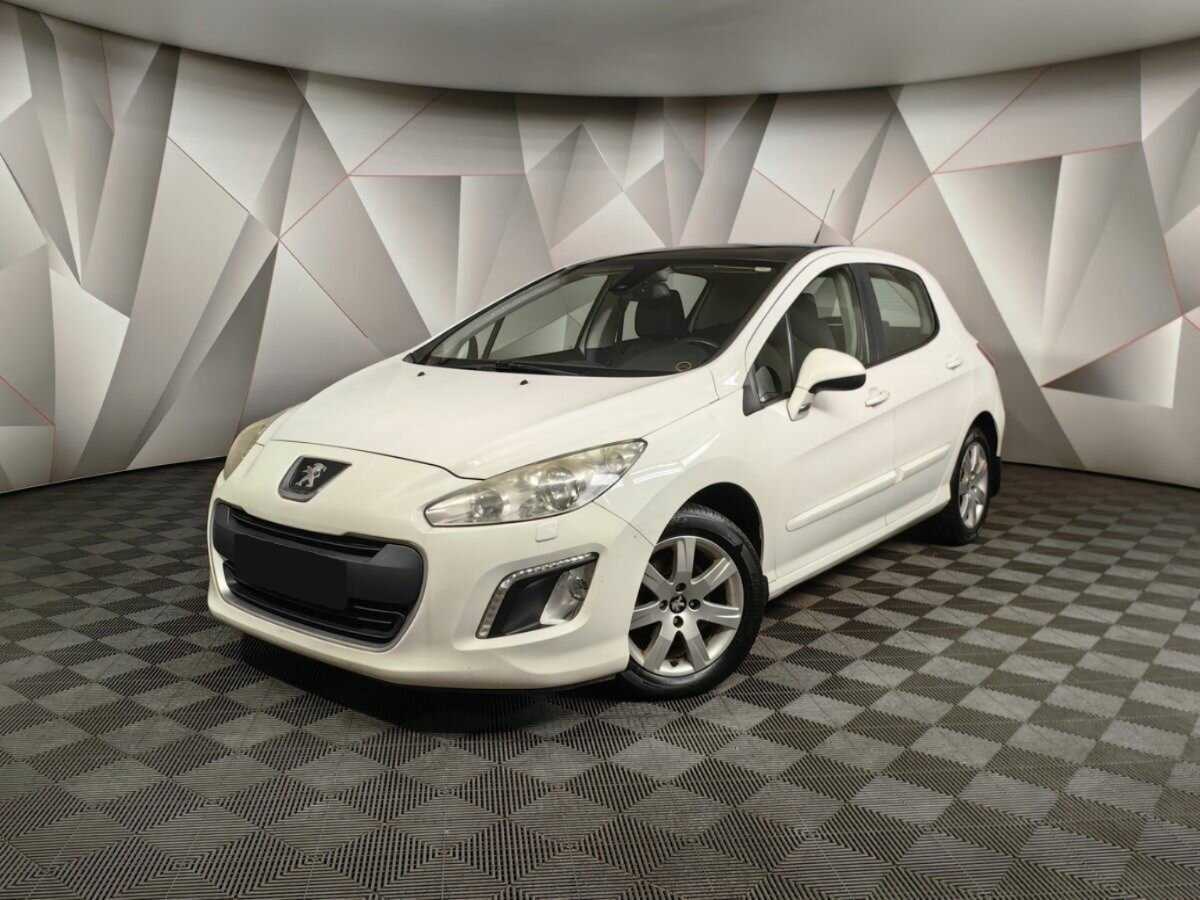 Peugeot 308, 2012
