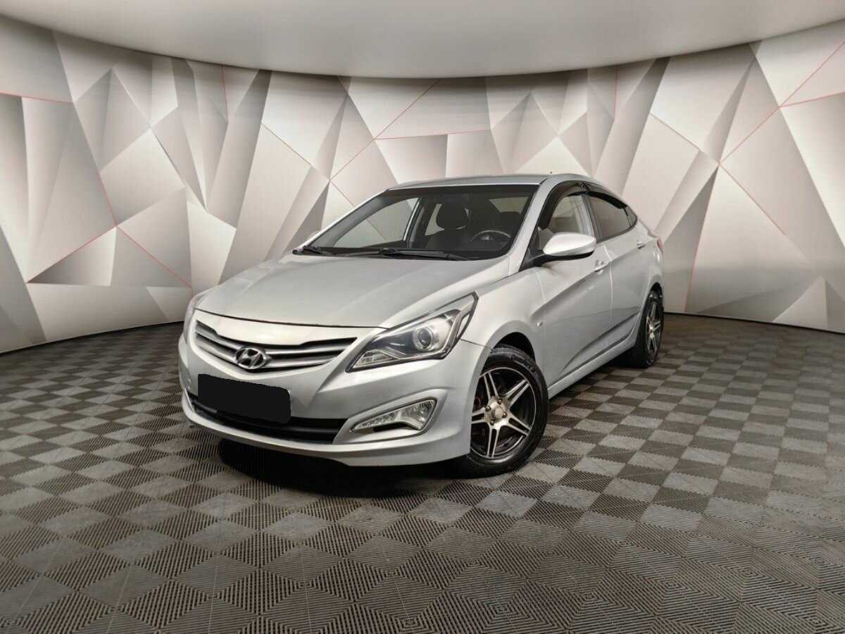 Hyundai Solaris, 2015